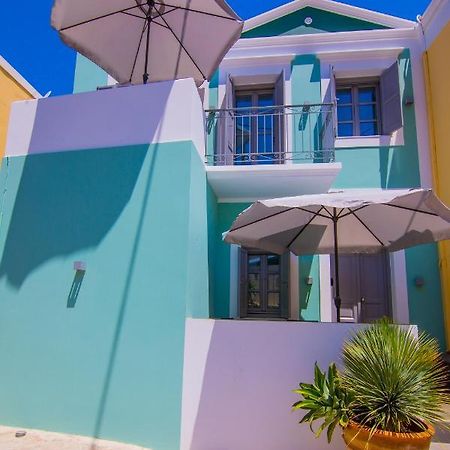 Апартаменти Ialemos Group Сімі Екстер'єр фото